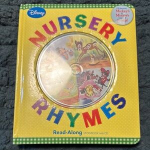 Disney Nursery Rhymes Read-Along‎ Storybook and CD